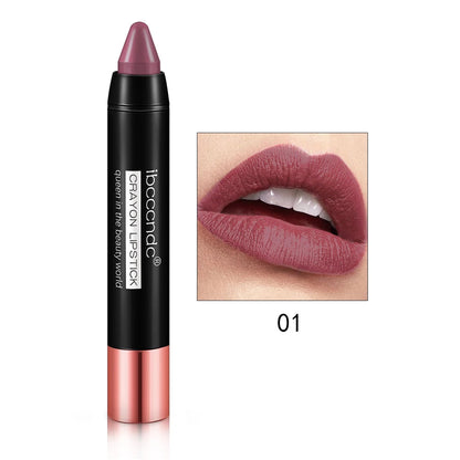OEM Factory Wholesale Long Lasting Matte Lipstick Waterproof Matte Velvet Lip Stick Good Vibrations