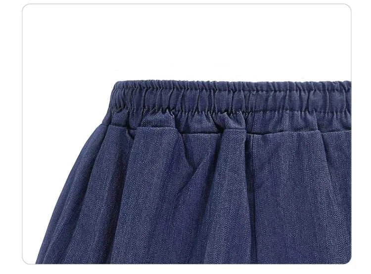Crotchless Shorts wide-leg design for comfort and easy access