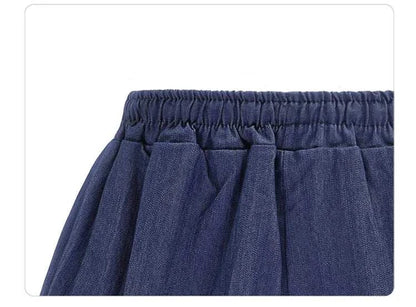Crotchless Shorts wide-leg design for comfort and easy access