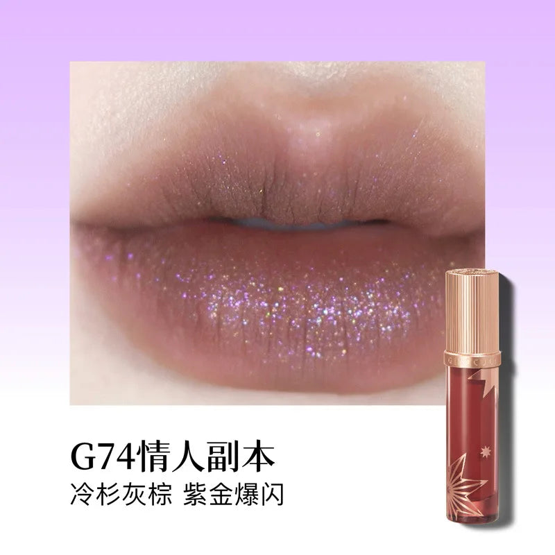 Girlcult Garden Dream Lip Cream Matte Soft Mist Lip Gloss & Lipstick Wholesale Makeup Ingredients Miaojiang Witch Lip Oil Good Vibrations