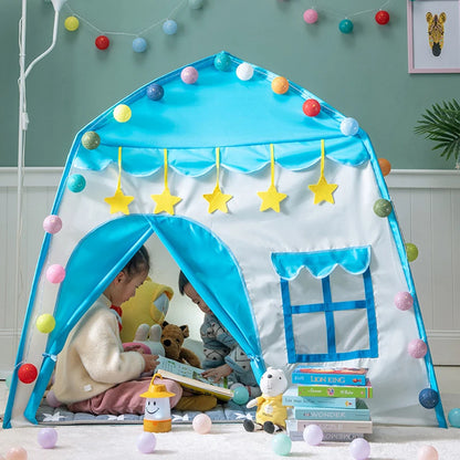 Kids Tent Space Play House Tent Ocean Ball Pool Portable Baby Toys Tent Play House For Kids Good Vibrations