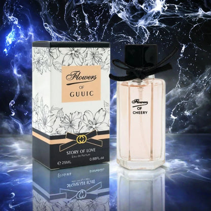 25ml Mini Men's Women's Universal Fruity Parfum Spray with Long-Lasting Scent-Portable Travel Size Good Vibrations