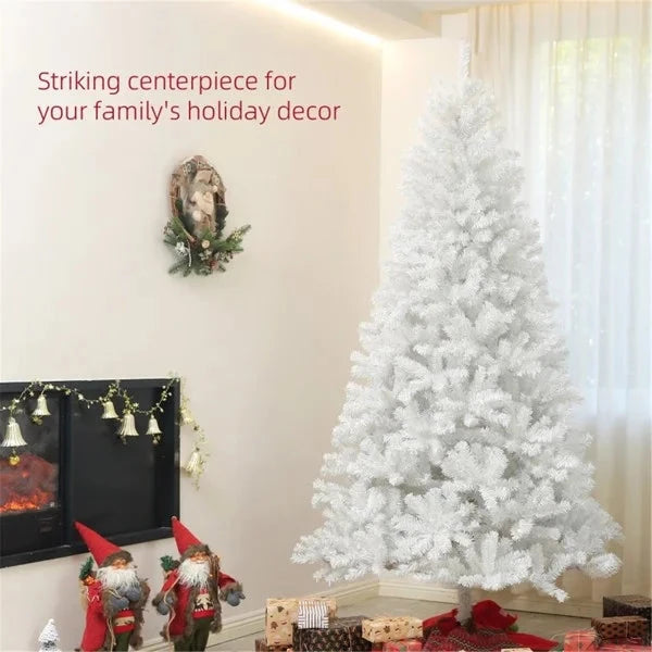 DB Home Use Eco-Friendly Standing Artificial Christmas Trees Customizable Good Vibrations