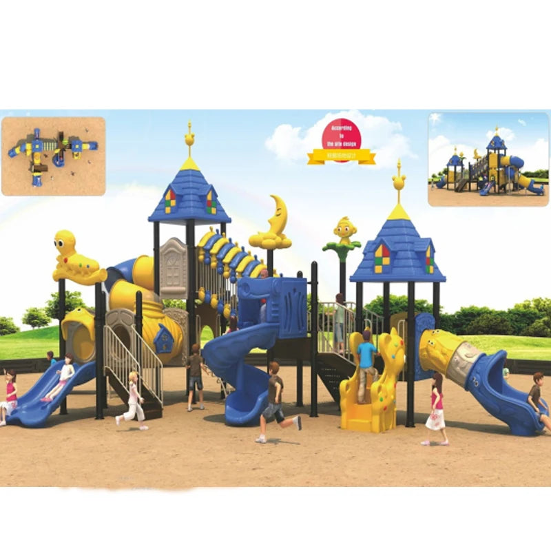 Customizable,School Park Available,High Quality,Modern Design China Wholesale Kids Outdoor Playground Playhouse Good Vibrations