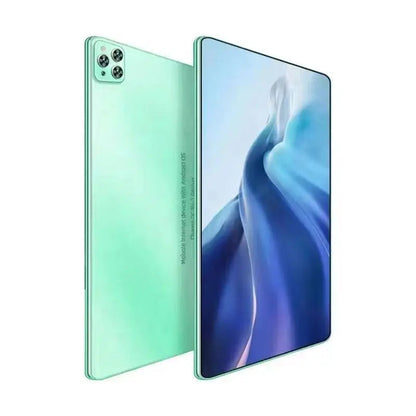 Ultra Cheap Android Tablet 10.1inch FHD 6+128GB Android 12 Tablet Pc with Sim Card 4G Customized Tablet Pc for Entertainment Good Vibrations