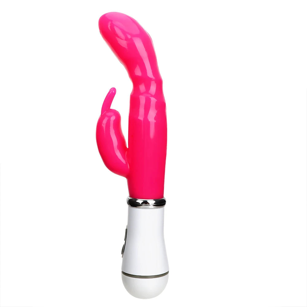 IKOKY Female Masturbator G-spot Massager Rabbit Vibrator Erotic Sex Toys For Women Clitoris Stimulator Good Vibrations Adult Super Store