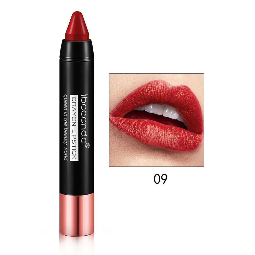 OEM Factory Wholesale Long Lasting Matte Lipstick Waterproof Matte Velvet Lip Stick Good Vibrations