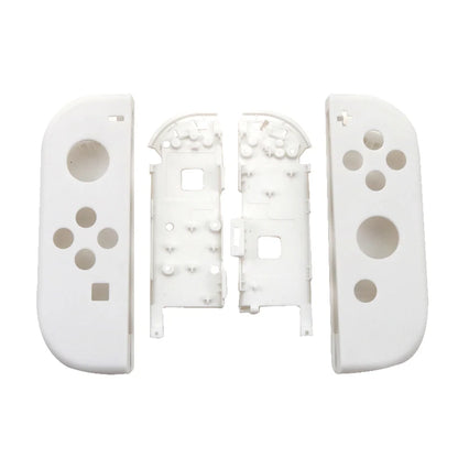 YuXi Front Back with Middle Frame Shell Housing Case Plastic Cover For Nintend Switch NS NX Joy-Con JoyCon Controller Good Vibrations