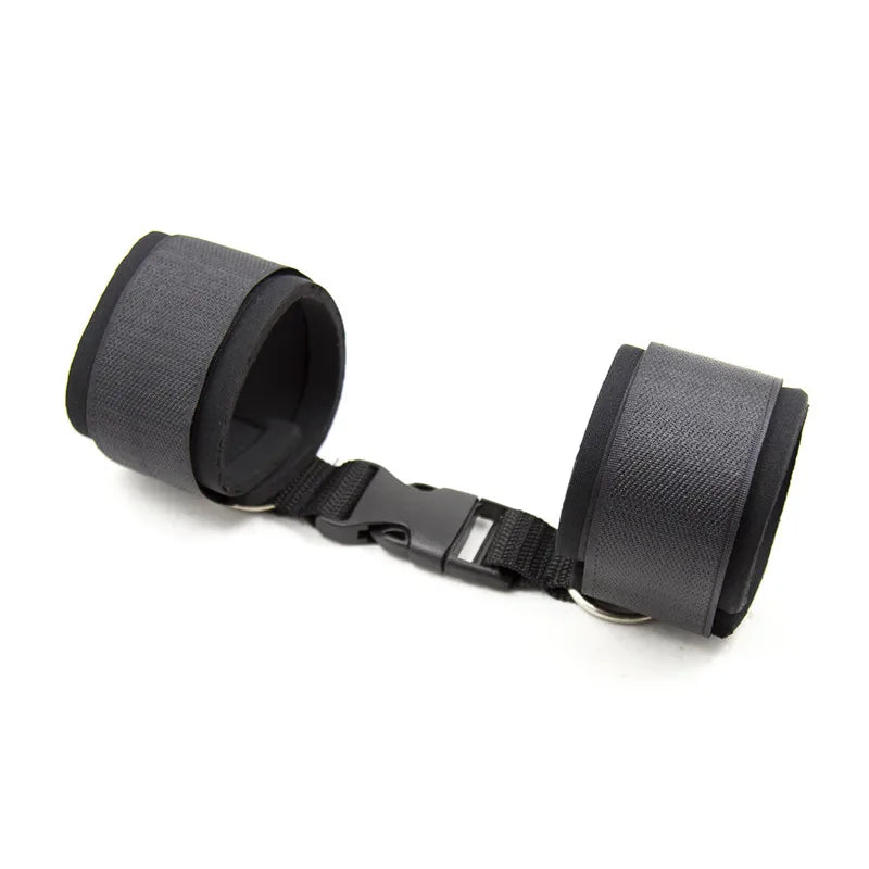 BDSM 4pcs Adult Sex Toys Games Handcuffs Bondage Gear Sex Toys For Women Couples Gags Blindfold Sexy Shop Exotic Accessories GOOD Vibrations