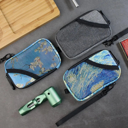 FIREDOG Smell Proof Carbon Lined Tobacco Bag For Cigarettes Herb Odor Container Case Storage Pouch Good Vibrations Adult Super Store