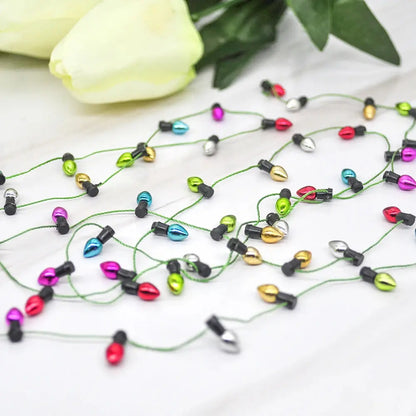 5M Christmas tree DIY Bulbs Garland Christmas Ornaments Home Decoration Xmas wreath Ornaments Christmas Party Decorations Good Vibrations