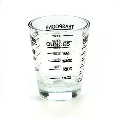BCnmviku 30ML/1oz Measuring Shot Glass With Thick Bottom Most Popular Products Factory Direct Kitchen Gadgets 2024 Good Vibrations