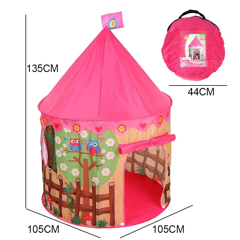 Kids Tent Space Play House Tent Ocean Ball Pool Portable Baby Toys Tent Play House For Kids Good Vibrations