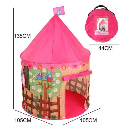 Kids Tent Space Play House Tent Ocean Ball Pool Portable Baby Toys Tent Play House For Kids Good Vibrations