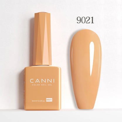 2025 Newest CANNI 9ml Nail Art Hema Free Gel Polish for Nails French Tip Manicure Gel Varnish Enamel Lacquer UV LED Nail Good Vibrations