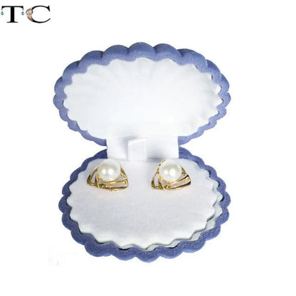 Creative Velvet Jewelry Box Mini Container Ring Box Earrings Rings Storage Box Small Accessories Display Gift Box Good Vibrations