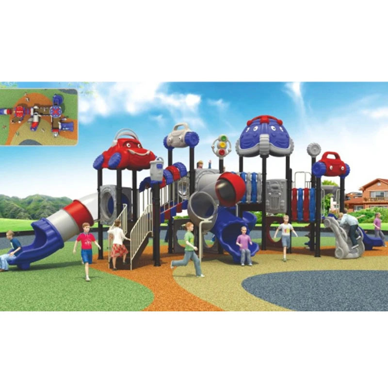 Customizable,School Park Available,High Quality,Modern Design China Wholesale Kids Outdoor Playground Playhouse Good Vibrations
