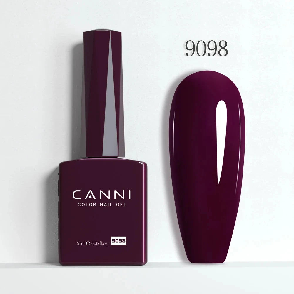 CANNI 9ml Hema Free Gel Polish 144 Color CANNI Nail Polish  Gel High Quality Uv Gel Lacquer Enamel Nail Enamel Polish Good Vibrations
