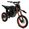 Drop Shipping US 3-7 Delivery to Home Electric Dirt Bike Fat Tire Full Suspension Rated Power 1500W Electric Bike Good Vibrations