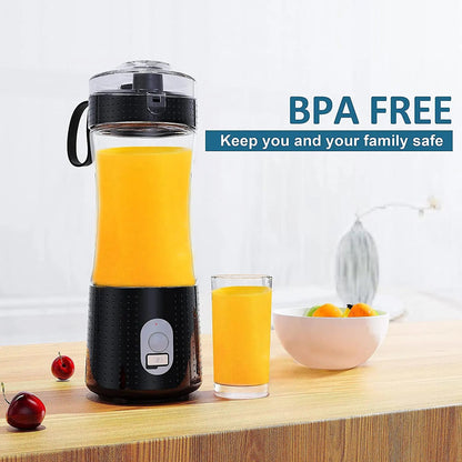 2024 Hot Sale Kitchen Gadgets Battery Operated Juicer Blender Portable Good Vibrations