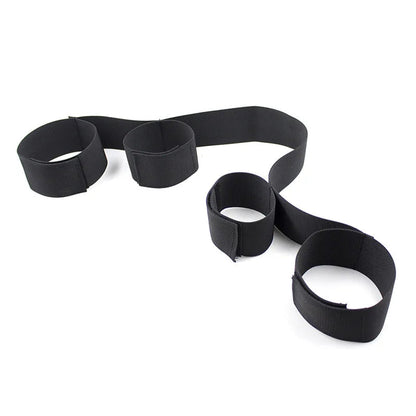 BDSM 4pcs Adult Sex Toys Games Handcuffs Bondage Gear Sex Toys For Women Couples Gags Blindfold Sexy Shop Exotic Accessories GOOD Vibrations