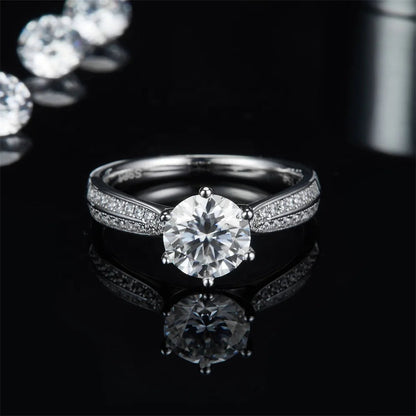 Diamond Rings Jewelry Women Wholesale Price Luxury Ring Bangle Jewelry Women Set Party Wedding Gift Classic Jewelry Good Vibrations