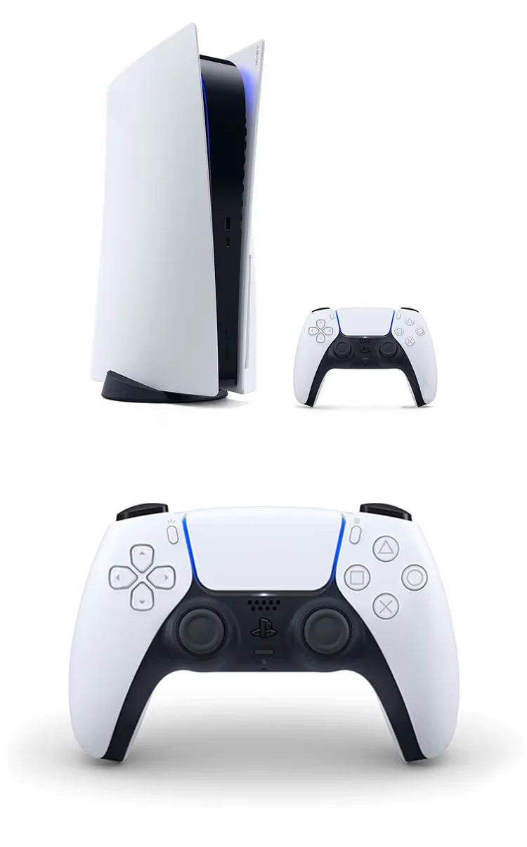 Original New PS S TV Console Blu-ray Clear K Optical Drive Digital Game with Private Mold Good Vibrations