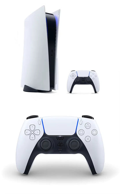 Original New PS S TV Console Blu-ray Clear K Optical Drive Digital Game with Private Mold Good Vibrations