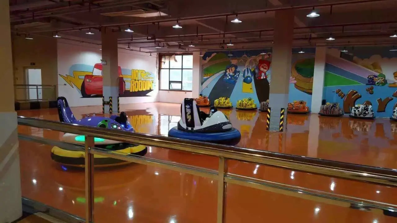 Bumper Car Electric Car Fiberglass Bodies Bumper Cars for Sale Good Vibrations