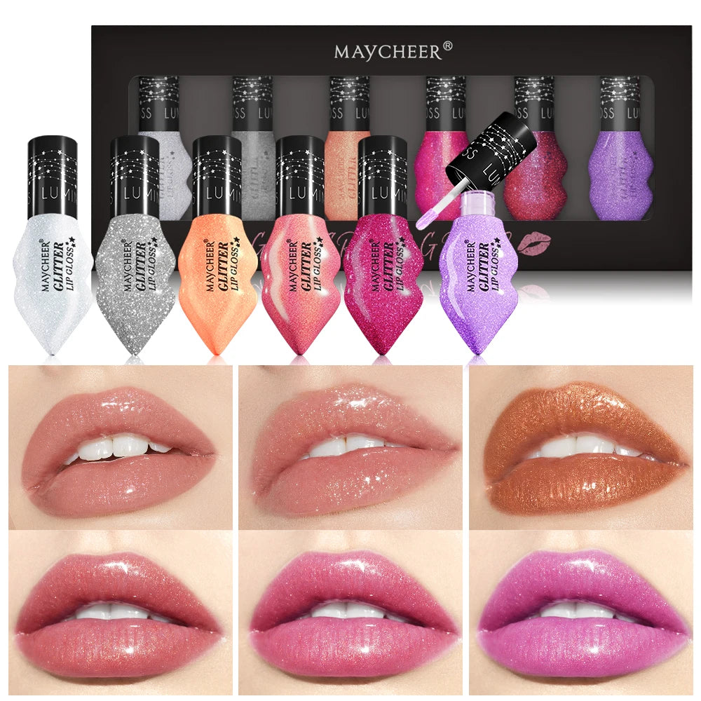 Private Label Wholesale Lips Cosmetics Plumping Long Lasting Lip Oil Plump Moisturizing Transparent Glossy Lip Gloss for Makeup Good Vibrations