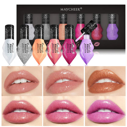 Private Label Wholesale Lips Cosmetics Plumping Long Lasting Lip Oil Plump Moisturizing Transparent Glossy Lip Gloss for Makeup Good Vibrations