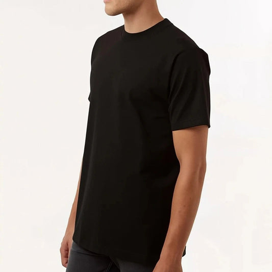 Ready to Ship From USA Warehouse 230g Men's T-shirt 8.1 oz Heavyweight Fast Delivery Good Vibrations