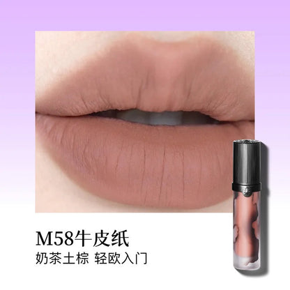 Girlcult Garden Dream Lip Cream Matte Soft Mist Lip Gloss & Lipstick Wholesale Makeup Ingredients Miaojiang Witch Lip Oil Good Vibrations