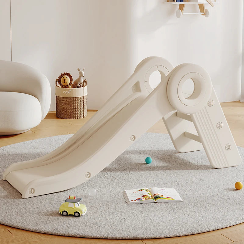 Lovely Children Slide Baby Toys Indoor Plastic Playhouse Slide for Kids Good Vibrations