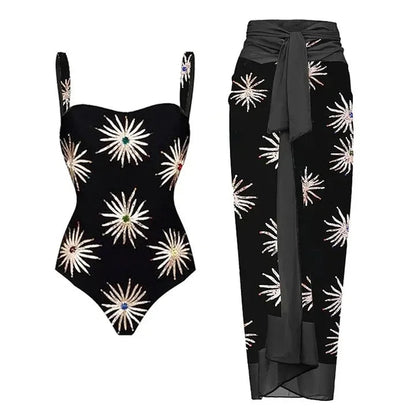 SM2114 Kimshein Fashion High Quality New Women Outfits Cover Swimwear Women Casual Bodysuit Swimsuit Good Vibrations