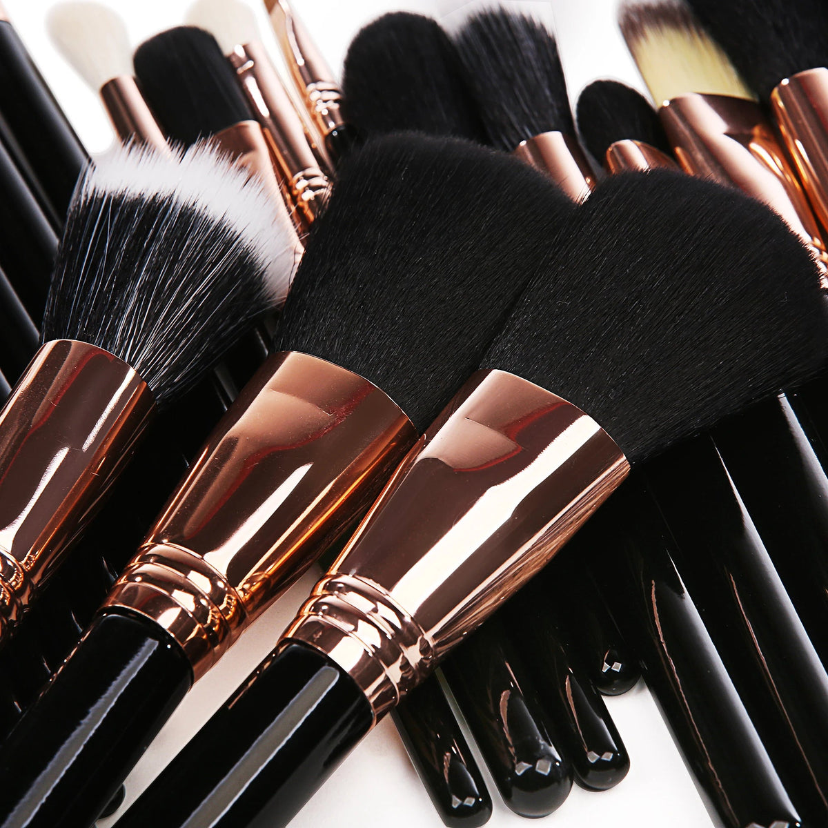 HMU High Quality Low Moq Professional Custom Logo Makeup Brush Professional Premium Brush Make up 29pcs Makeup Brush Set Good Vibrations