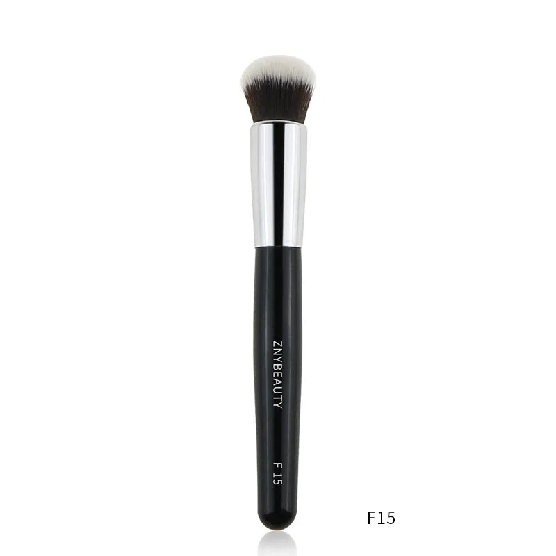 ZNY Professional 5-40 Pcs Black Wholesale Makeup Brushes Set Powder Foundation Highlight Eyebrow Eye Shadow Brushes Makeup Good Vibrations