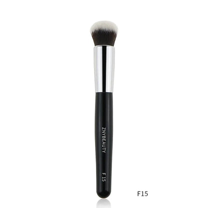 ZNY Professional 5-40 Pcs Black Wholesale Makeup Brushes Set Powder Foundation Highlight Eyebrow Eye Shadow Brushes Makeup Good Vibrations