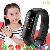 Smart Watch Kids Watches Children For Girls Boys Sport Bracelet Child Wristband wristband Fitness Tracker Smartwatch Waterproof Good Vibrations