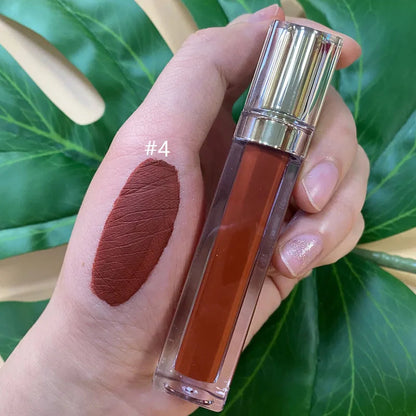 Hot Selling Liquid Matte Lipstick Private Label Waterproof Makeup Lip Gloss  Lipgloss for Women Good Vibrations