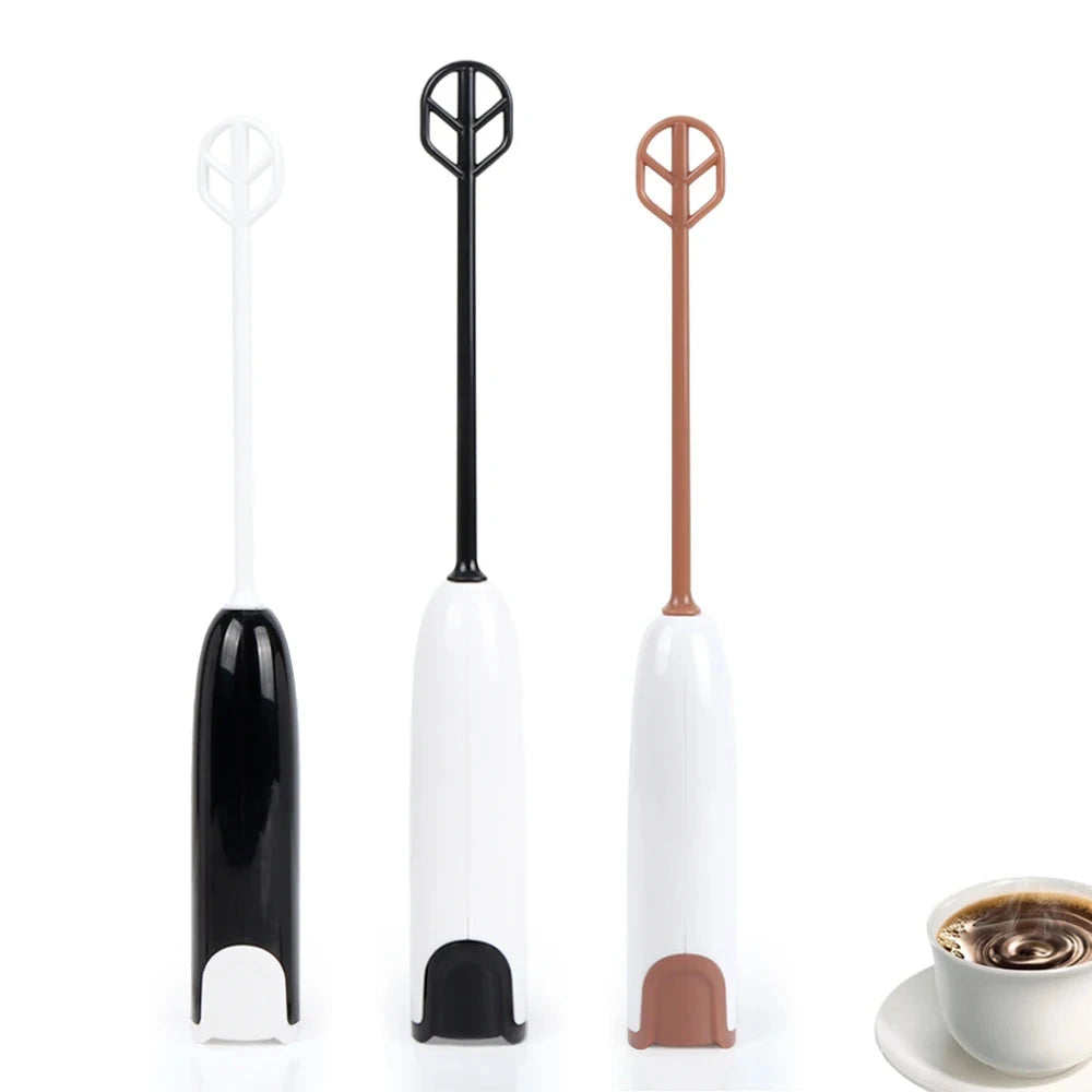 G26-0118 Online Shop Kitchen Gadgets 2023 Home Supplies 304 Stainless Steel Portable Mini Coffee Foamer Beater Milk Frother Good Vibrations