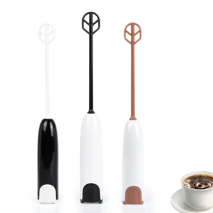 G26-0118 Online Shop Kitchen Gadgets 2023 Home Supplies 304 Stainless Steel Portable Mini Coffee Foamer Beater Milk Frother Good Vibrations