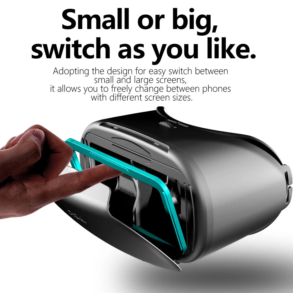 3D Virtual Reality VR Glasses For iPhone Android Smartphone Cell Mobile Phone Helmet Headset Wirth Real Lenses Goggles Devices Good Vibrations