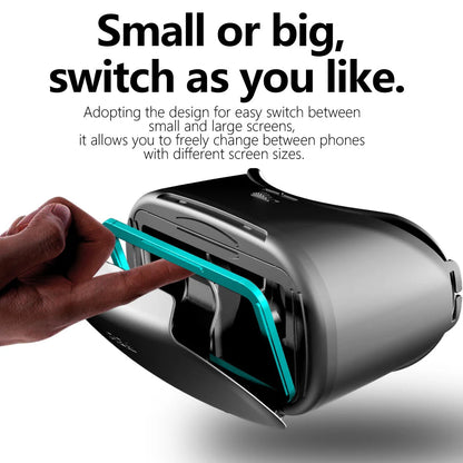 3D Virtual Reality VR Glasses For iPhone Android Smartphone Cell Mobile Phone Helmet Headset Wirth Real Lenses Goggles Devices Good Vibrations