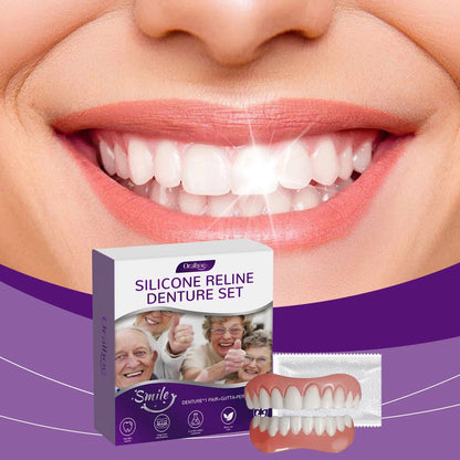 Oralhoe Comfortable Material Denture Embellishment Set Enhances Smile Appearance in Dental Beauty Care Dental Consumables Good Vibrations