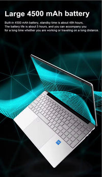 High Quality Laptops Intel N5095 Notebook PC 15.6 Inch 12GB RAM 256GB SSD 1920*1080P Personal&Home Computer Laptops Good Vibrations