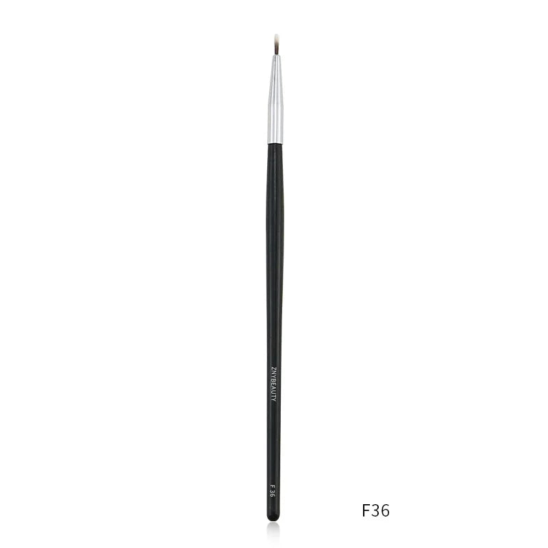 ZNY Professional 5-40 Pcs Black Wholesale Makeup Brushes Set Powder Foundation Highlight Eyebrow Eye Shadow Brushes Makeup Good Vibrations