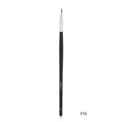 ZNY Professional 5-40 Pcs Black Wholesale Makeup Brushes Set Powder Foundation Highlight Eyebrow Eye Shadow Brushes Makeup Good Vibrations