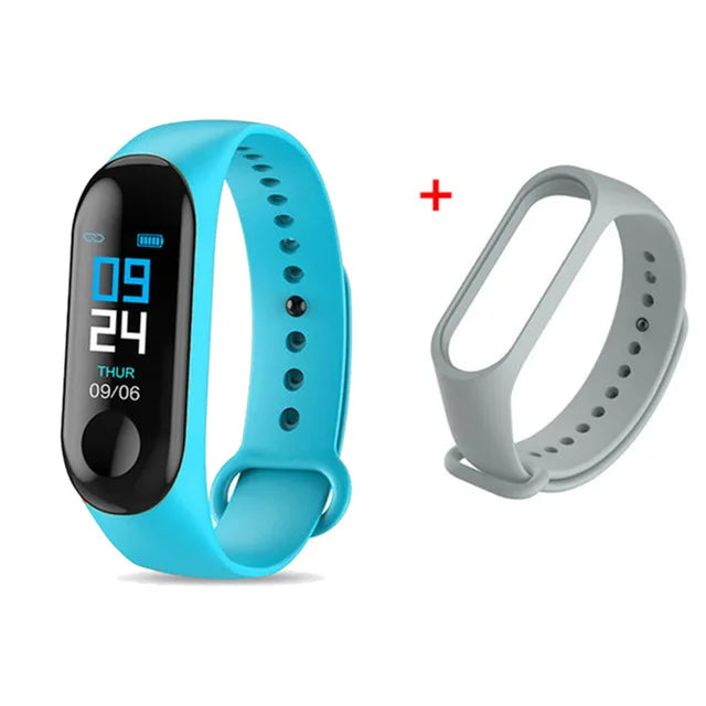 Smart Watch Kids Watches Children For Girls Boys Sport Bracelet Child Wristband wristband Fitness Tracker Smartwatch Waterproof Good Vibrations
