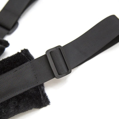 BDSM 4pcs Adult Sex Toys Games Handcuffs Bondage Gear Sex Toys For Women Couples Gags Blindfold Sexy Shop Exotic Accessories GOOD Vibrations
